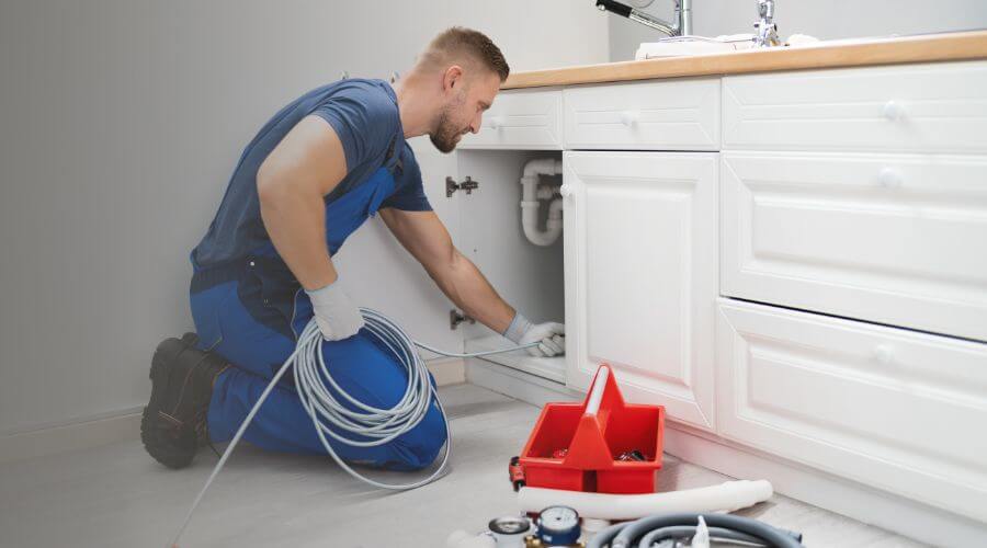 Professional emergency leak repair services in Bunola, PA
